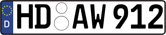 HD-AW912