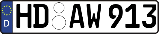 HD-AW913