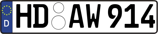 HD-AW914