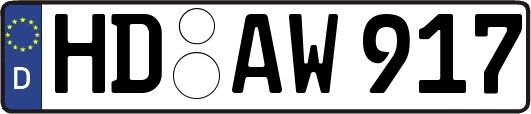 HD-AW917