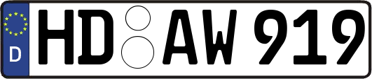 HD-AW919