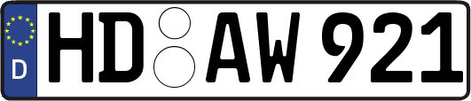 HD-AW921