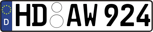 HD-AW924
