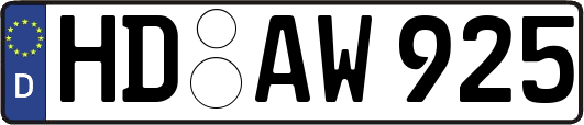 HD-AW925