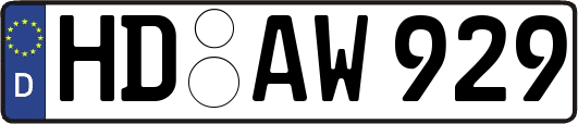 HD-AW929