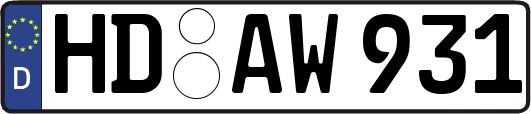 HD-AW931