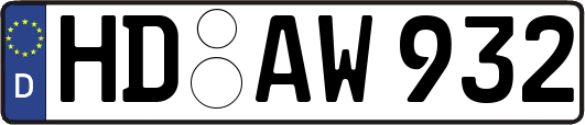 HD-AW932