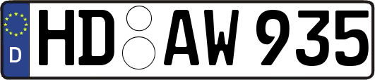 HD-AW935
