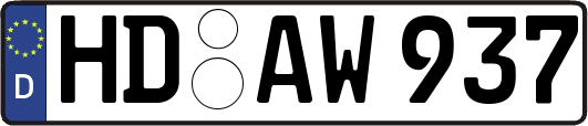 HD-AW937