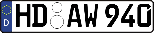 HD-AW940