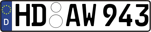 HD-AW943