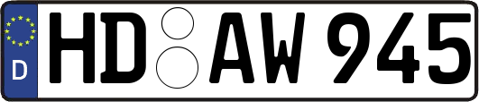 HD-AW945