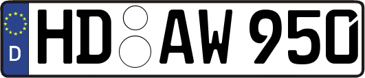 HD-AW950