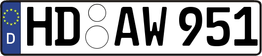 HD-AW951