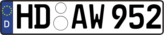 HD-AW952