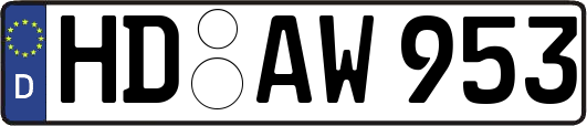 HD-AW953