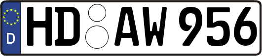 HD-AW956