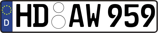 HD-AW959