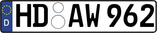 HD-AW962