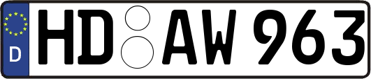 HD-AW963