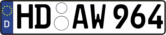 HD-AW964