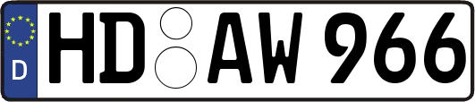 HD-AW966
