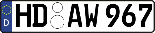 HD-AW967