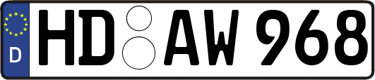 HD-AW968