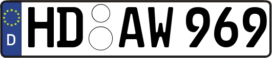 HD-AW969