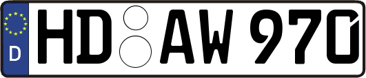 HD-AW970