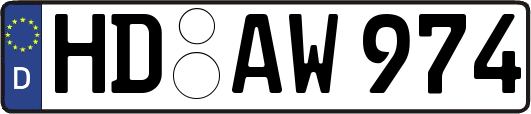 HD-AW974