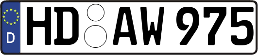 HD-AW975