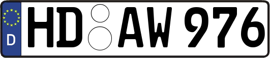 HD-AW976