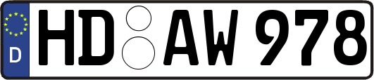 HD-AW978