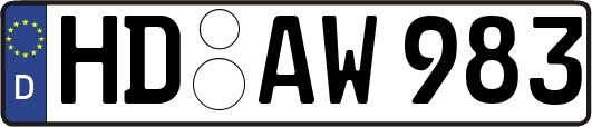 HD-AW983