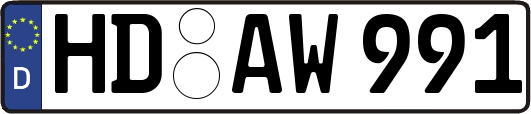 HD-AW991