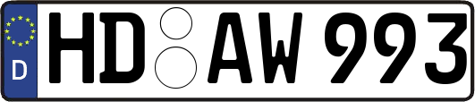 HD-AW993