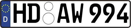 HD-AW994