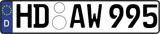 HD-AW995