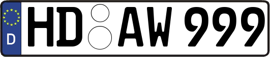 HD-AW999