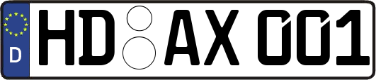 HD-AX001