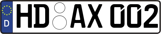 HD-AX002