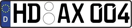 HD-AX004