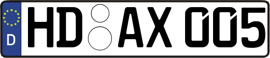 HD-AX005