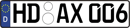 HD-AX006