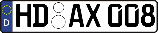 HD-AX008