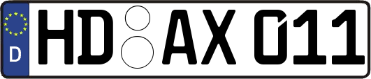 HD-AX011