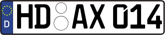 HD-AX014