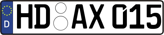 HD-AX015
