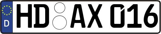 HD-AX016